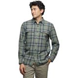 Black Diamond - Project Twill LS - Overhemd - Groen - Lange Mouwen