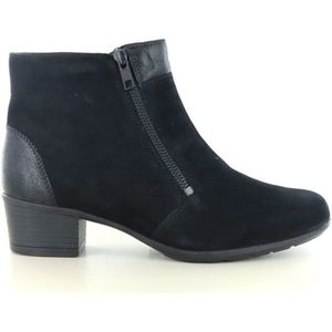 Solidus - 35011 Kerry - Enkellaarsje - Zwart - Wijdte K