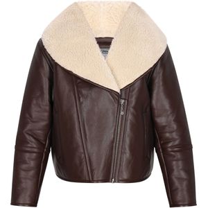 DreiMaster Vintage Tussenjas  crème / bruin