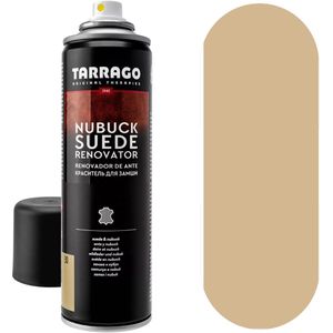 Tarrago - Nubuck Suede Renovator - Waterdichtmakende Spray - Beige - 250 ml