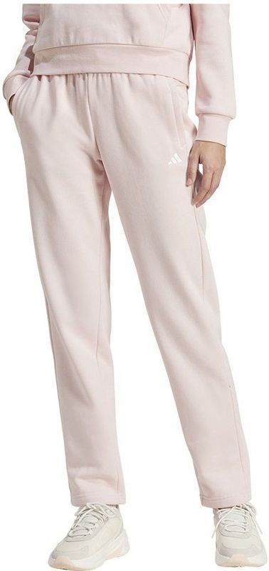 Essentials - Small Logo Feel Cozy Open Hem Pant - Sportbroek - Zwart - Katoen/Gerecycled Polyester