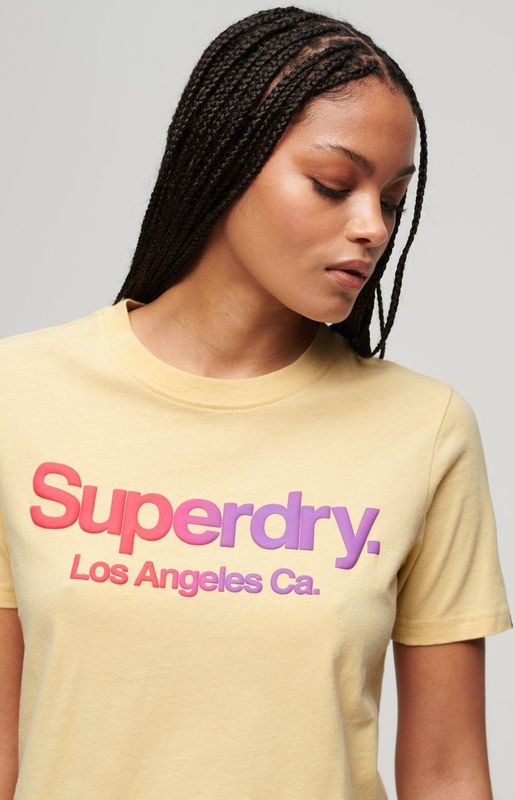 Superdry - Tonal Rainbow Core - T-shirt - Korte Mouwen