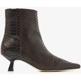 VIA VAI - Suzy Franky - Enkellaarsjes - Bruin