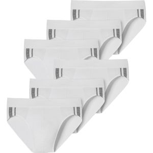 Schiesser - 95/5 - Rioslip - Zwart - Sechserpack