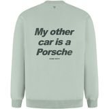 Pure Path, Heren, Sweatshirts & Hoodies, Groen, Maat: XS