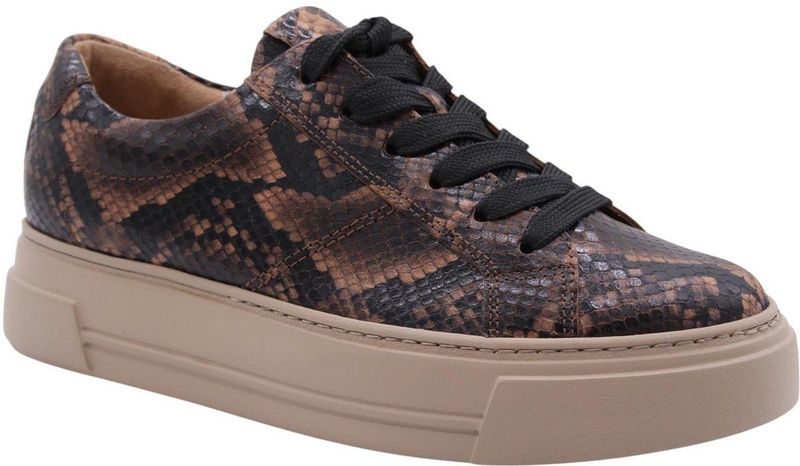 Paul Green - Perikel - Sneakers - Bruin - Casual schoenen