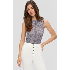 QS Top - Beige - Haltertop