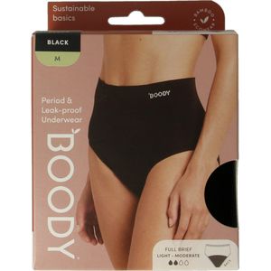 Boody - Menstruatieondergoed - Tailleslip - Zwart - 1 Stuk