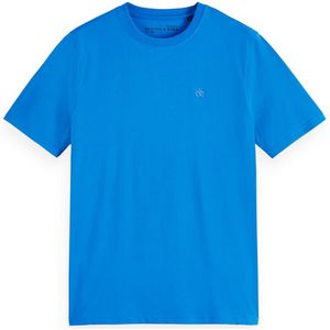 Shirt - Effen - Jersey - Normale Pasvorm - Kwartmouw