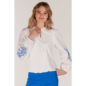 Jansen Amsterdam - Terni s23 v138 - Shirt - Off White