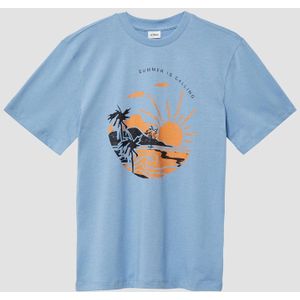 T-shirt - Regular-fit - Katoenen Jersey