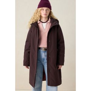 Sissy-Boy - Parka - Donkerpaarse - Winterjas