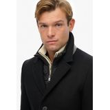 Superdry Tussenjas  zwart