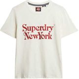 Superdry - Brand Mark - T-shirt - Relaxed Fit - Korte Mouwen