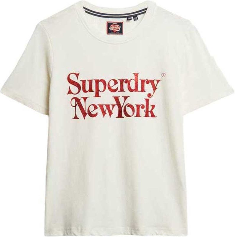Superdry - Brand Mark - T-shirt - Relaxed Fit - Korte Mouwen