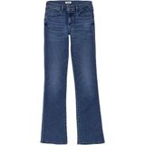 Wrangler 5 Pocket Bootcut Spijkerbroek Blauw 30 / 30 Vrouw