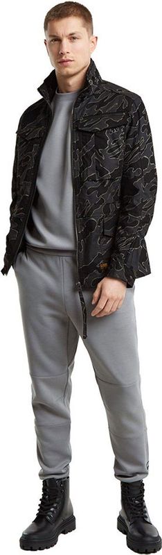 G-star - Constructed Motion - T-shirt - Lange Mouwen