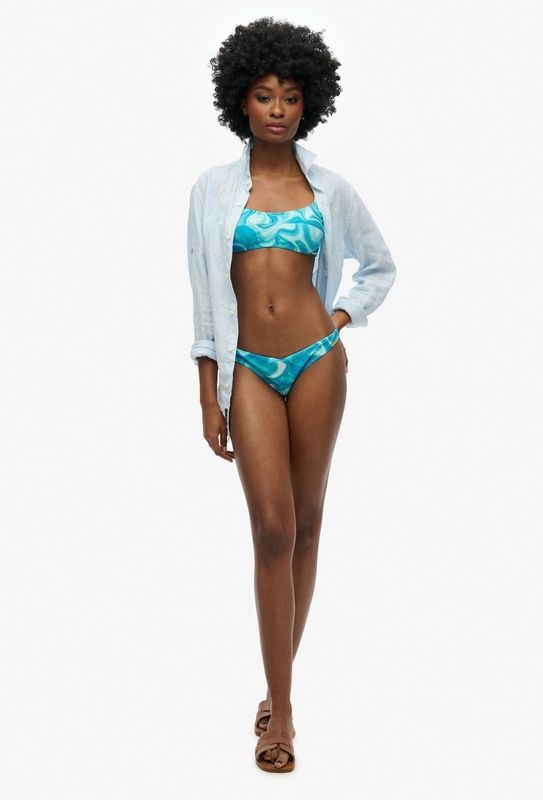 Superdry - Zwemshortje - Met Opdruk - Dames