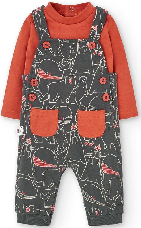 Boboli Knit Set Met Lange Mouwen