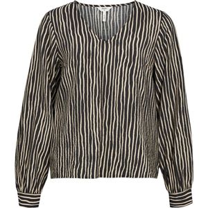 OBJJACIRA - L/S V-Neck Top - Sporttops