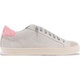 P448 - John Calypso - Sneakers - Beige - Suède - Casual