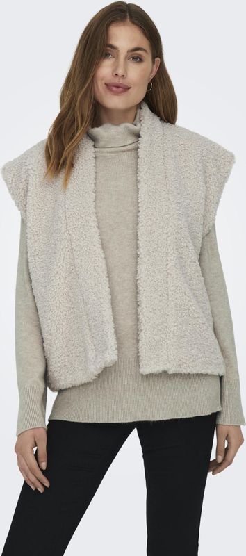 ONLY - ONLNaya - Bodywarmer - Stone Grey
