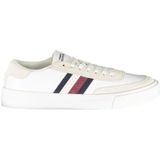 Tommy Hilfiger Leren Sneakers Wit