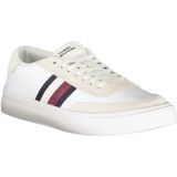 Tommy Hilfiger Leren Sneakers Wit