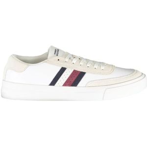 Tommy Hilfiger Leren Sneakers Wit