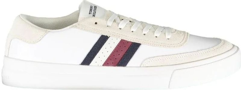 Tommy Hilfiger Leren Sneakers Wit
