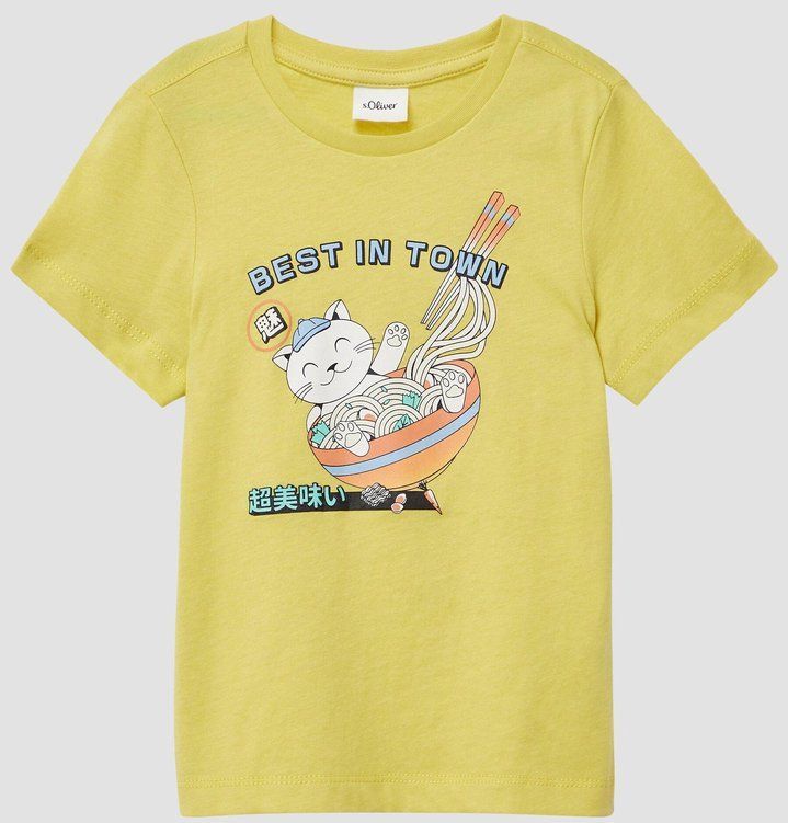 s.Oliver - T-Shirt - Katoen