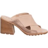 Sorel - ZLN 0806 - Flip-Flops - Natural Tan - Nubuck Lederen Slippers