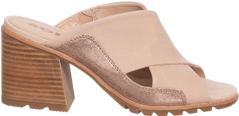 Sorel - ZLN 0806 - Flip-Flops - Natural Tan - Nubuck Lederen Slippers