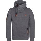 Naketano - Hoodie Pimp - Anthracite Melange - Hoodie