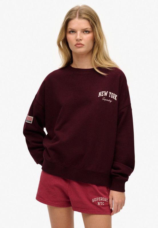 Superdry - Athletic Essentials Relaxed Crew - Sweatshirt