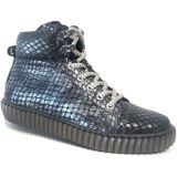 Piedro - 1127602670 - Veterschoenen - Zwart - Leer