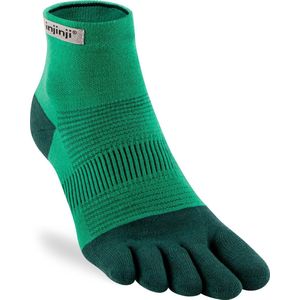 Injinji - Hardloopsokken - Unisex - Zwart - COOLMAX® - Enkellengte