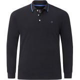 Poloshirt - Zwart - ELLIS - Lange Mouwen