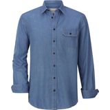 Babista - OLAR - Denim Overhemd - Lichtblauw