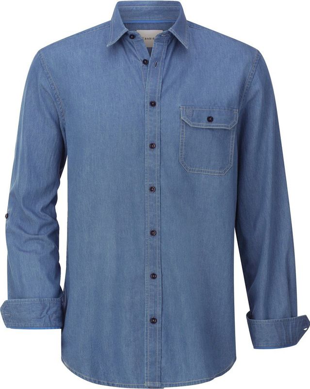 Babista - OLAR - Denim Overhemd - Lichtblauw