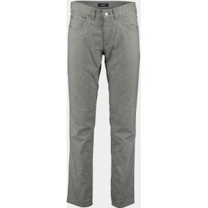 Gardeur - 5-Pocket Hose - Grijs - Katoen - Modern Fit