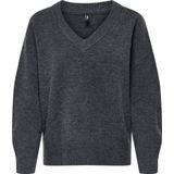 Regular fit gebreide pullover met wol, model 'MARI'