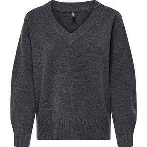 Regular fit gebreide pullover met wol, model 'MARI'