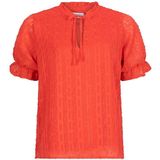 Lofty Manner - Kaliyah - Blouse - Hot Pink