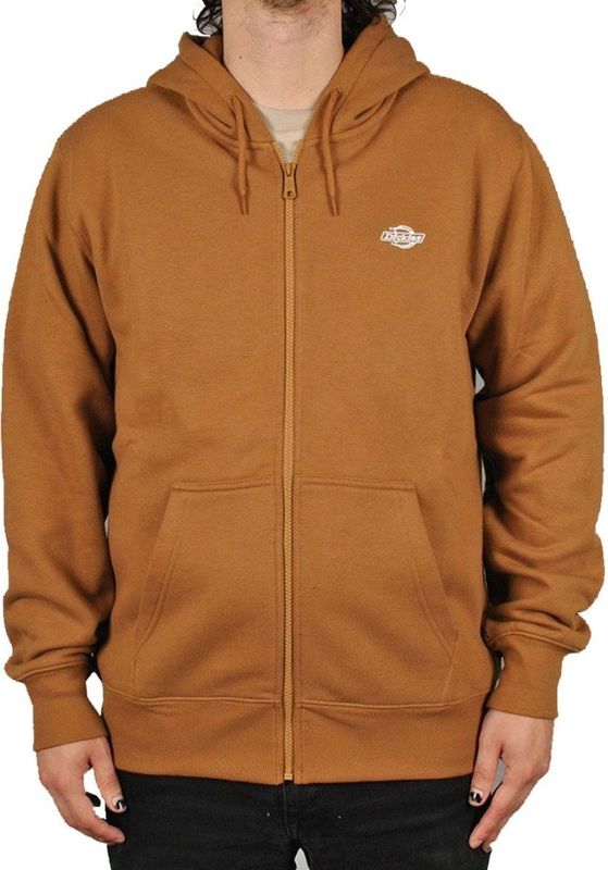 Dickies - Summerdale - Hoodie - Bruin - Met Rits