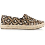 Toms - Alpargata Rope 2.0 - Espadrilles - Zwart - Textiel