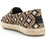Toms - Alpargata Rope 2.0 - Espadrilles - Zwart - Textiel