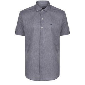 Jimmy Sanders Overhemd  navy