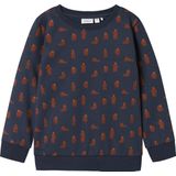 Sweatshirt - Regular Fit - All-over Print - Lange Mouwen - Ronde Hals