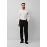 s.Oliver - BLACK LABEL - Pantalon - Effen - Elastische Band, Riemlussen, Steekzakken